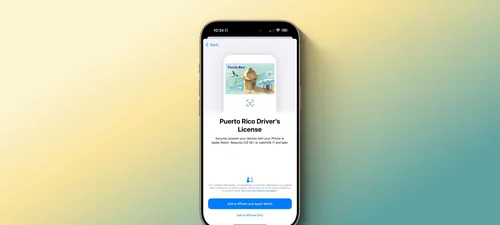 Apple Walletでは、10箇所でデジタル運転免許証がサポートされています。