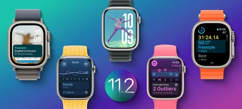 watchOS 11.2에서 이제 Apple Watch 사용자에게 업데이트된 카메라 리모컨 앱이 사용 가능합니다.