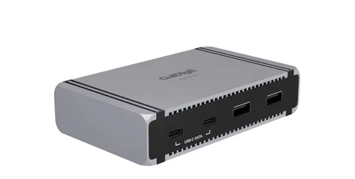 CalDigit lancia il nuovo hub Element 5 con supporto Thunderbolt 5.