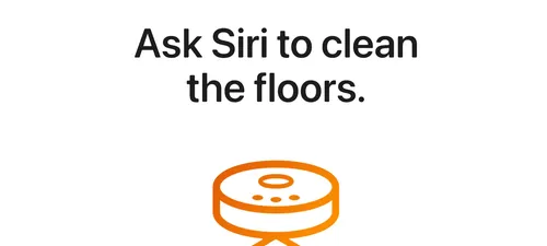 iOS 18.3에서 홈 앱 지원 추가 (로봇 청소기용, 테스트 버전)