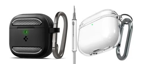 以下是为新AirPods 4设计的一些最佳保护壳和吊坠。