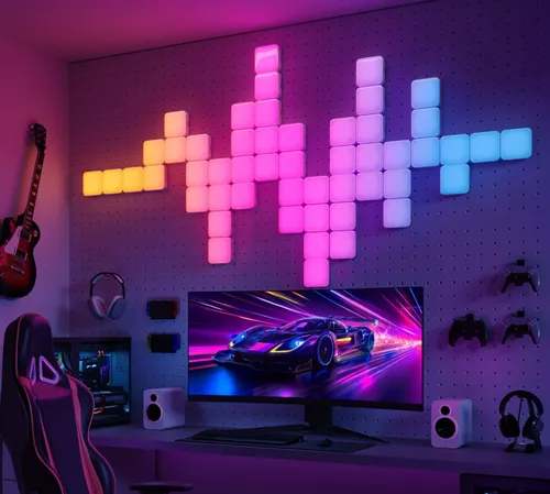 Govee announces new Mini Panel Lights at CES 2025