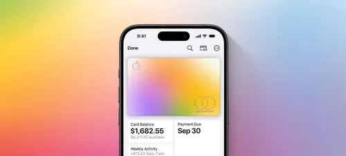 报道:苹果正在与两家新的合作伙伴讨论接管Apple Card的事宜。