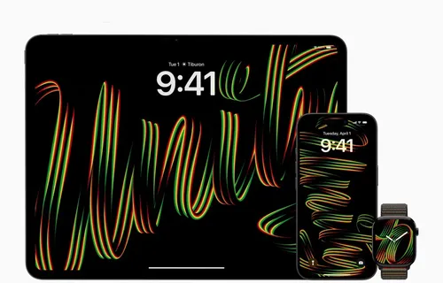 Apple announces its beautiful 2025 Black Uniform Collection sports loop, watch face, and wallpaper for iPhone/iPad.