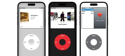 你可以再次将iPhone变成经典的iPod(如果你够快)