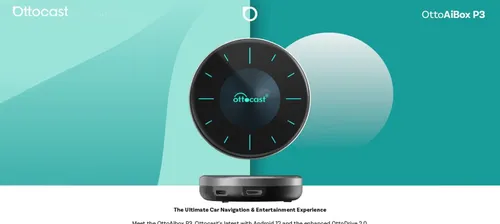 Ottocast通过无线CarPlay AI盒、CloudSIM、Car TV Mate Pro等提升联网汽车体验，享受更多优惠[20%折扣]