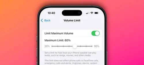 iOS 18.2 添加了两个隐藏工具来控制你的iPhone 音量。