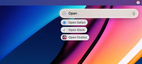 iOSとmacOSでSpotlightとTypeをSiriに統合する機能リクエスト