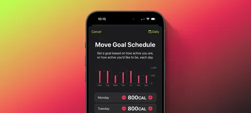修复 watchOS 11 让实现 Apple Watch 健康目标变得更加容易。