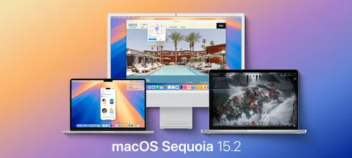 acOS Sequoia 15.2 已发布,以下是所有新功能。