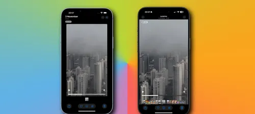iOS 18.2는 이 다섯 가지 변경 사항으로 Apple Photos를 개선합니다.