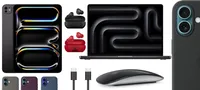 黑五特惠周：M4 iPad Pro 200元优惠，M4 MacBook Pro 1399元，黑色USB-C Magic Mouse，Home键锁定，更多优惠