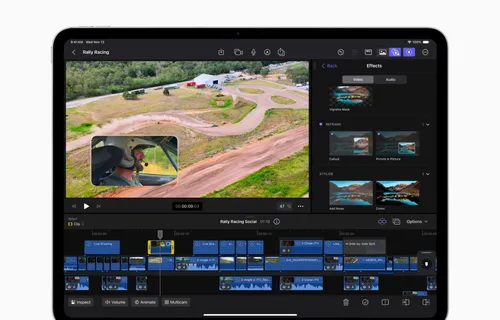 애플은 공간 비디오 편집, 자막 생성 등 기능을 포함한 Final Cut Pro 11을 출시했습니다.