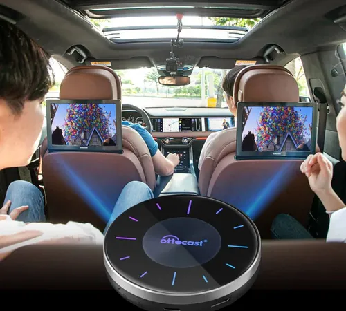Ottocast通过无线CarPlay AI盒、CloudSIM、Car TV Mate Pro等提升联网汽车体验，享受更多优惠[20%折扣]