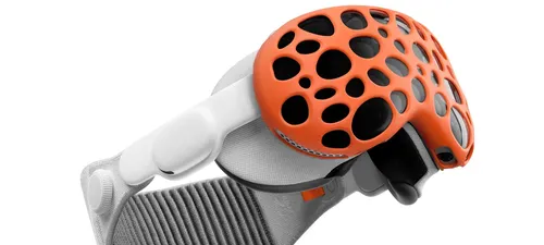 この新しいVision Pro カバーは醜いが、ある意味では素晴らしい。