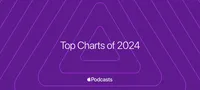 「2024年の人気podcastをAppleが発表し、9つの異なるトップ10リスト」