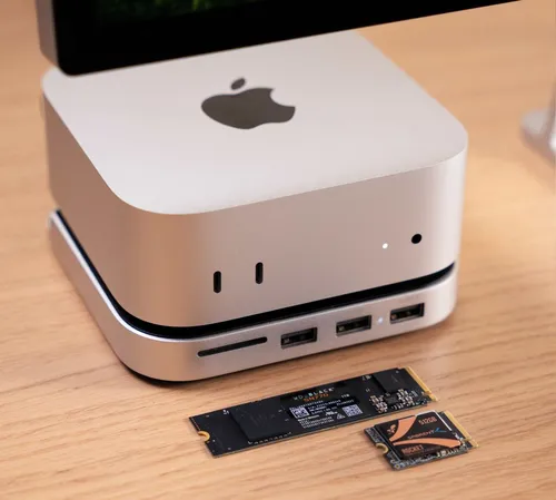 Qingtech introduces new ports and storage for the Mac Mini M4 with the new base and hub unveiled at CES.