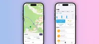 In evidenza tra le app indipendenti: "Wheels" offre un'interfaccia piacevole per aiutare gli skater a tracciare il loro percorso.