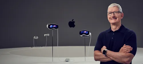 애플이 이 달 말에 태이ван에서 Vision Pro를 판매할 예정입니다.