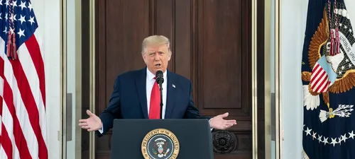 Donald Trump criticized the EU for targeting Apple and other US tech giants.