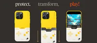 用这个外壳将你的iPhone变成复古游戏机，并配有实体按钮。