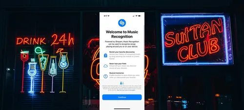 iOS 18.2 ミュージック認識は、あなたが曲を聞いた場所を知らせます。