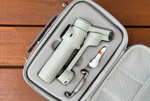 Introducing the new Insta360 Flow 2 Pro tripod integrated with iPhone
