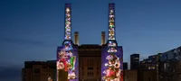 在苹果英国园区展出的300英尺高的Wallace & Gromit动画是在iPhone 16上制作的。