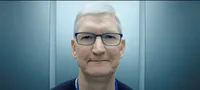 Tim Cook, after officially accepting the promotion for Apple TV+, changed "Tim C" to "Tim Cook.