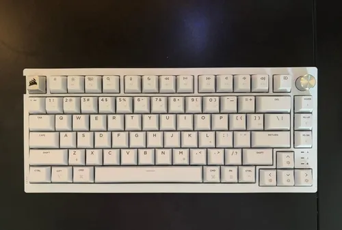 亲身体验:苹果独家Corsair K65 Plus键盘和M75无线鼠标