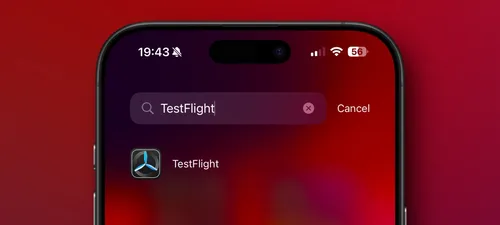 TestFlight 更新为适用于 iOS 18 的深色和着色图标