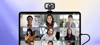 Microsoft Teams for iPad now supports external webcams.
