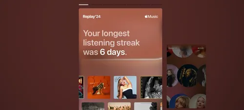2024年のApple Music Replay年間レポートが今すぐ利用可能です