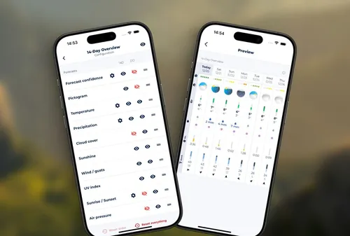 独立应用 Spotlight:‘Sonuby’ 是专为户外探险者设计的详细天气应用程序。