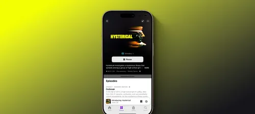 Apple Podcastsは、Hystericalを2024年のPodcastの王道に選名しました。