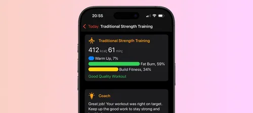 The Cardiobot health app receives new activity coaching features and interactive charts.