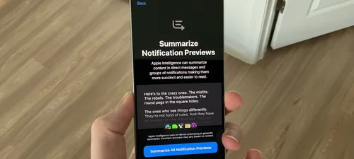 Apple will release a software update to address the inconvenience caused by Apple Intelligence notification summaries.
