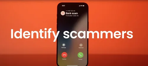 iOS 18.2 在Truecaller应用程序中启用了实时垃圾邮件和诈骗拦截功能。