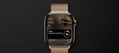 Uber刚刚在Apple Watch上大幅改进了其Live Activity功能。