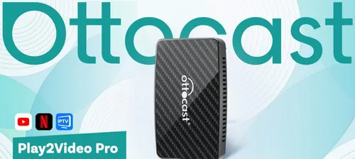 Ottocast verbessert die verbundene Fahrererfahrung mit dem drahtlosen CarPlay AI-Box, der CloudSIM, dem Car TV Mate Pro und mehr [20% Rabatt]
