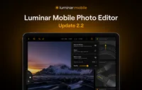 Luminar照片编辑器为iPhone、iPad和Vision Pro增添了对RAW格式的支持及iCloud同步功能。