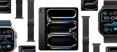 Great Deals: M4 iPad Pro $250 off, Braided Solo Loop $30, Black Milanese Loop lowest price ever, Eve Siri Lamp and more.