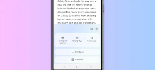 삼성은 그의 안드로이드 폰에 One UI 7을 공개하며, iOS 18과 매우 유사해 보입니다.