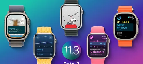 watchOS 11.3 测试版 3 已经向开发者发布。