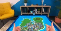 Apple Vision Proに近い将来: 混合現実ヒットゲーム「Little Cities: Diorama」が発売 [現在配信中]