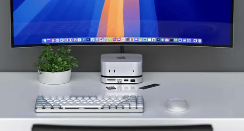 Qingtech introduces new ports and storage for the Mac Mini M4 with the new base and hub unveiled at CES.