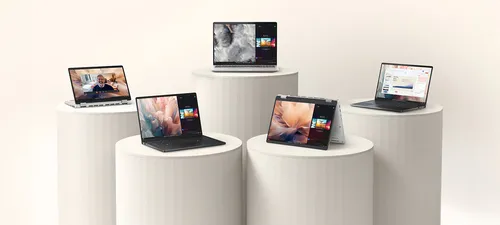 Dell mocked its own naming convention by copying Apple's in its own product launch.
