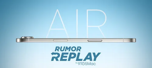 iPhone 17 Air 泄密,苹果春季产品及其他