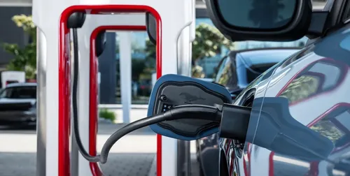 Ford announced that Tesla Supercharger support will soon be available in Apple Maps' electric vehicle navigation.