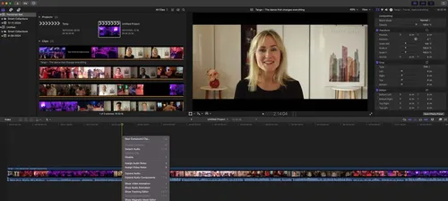 Final Cut Pro 11 自动字幕功能对创作者和可访问性来说都是巨大的胜利。